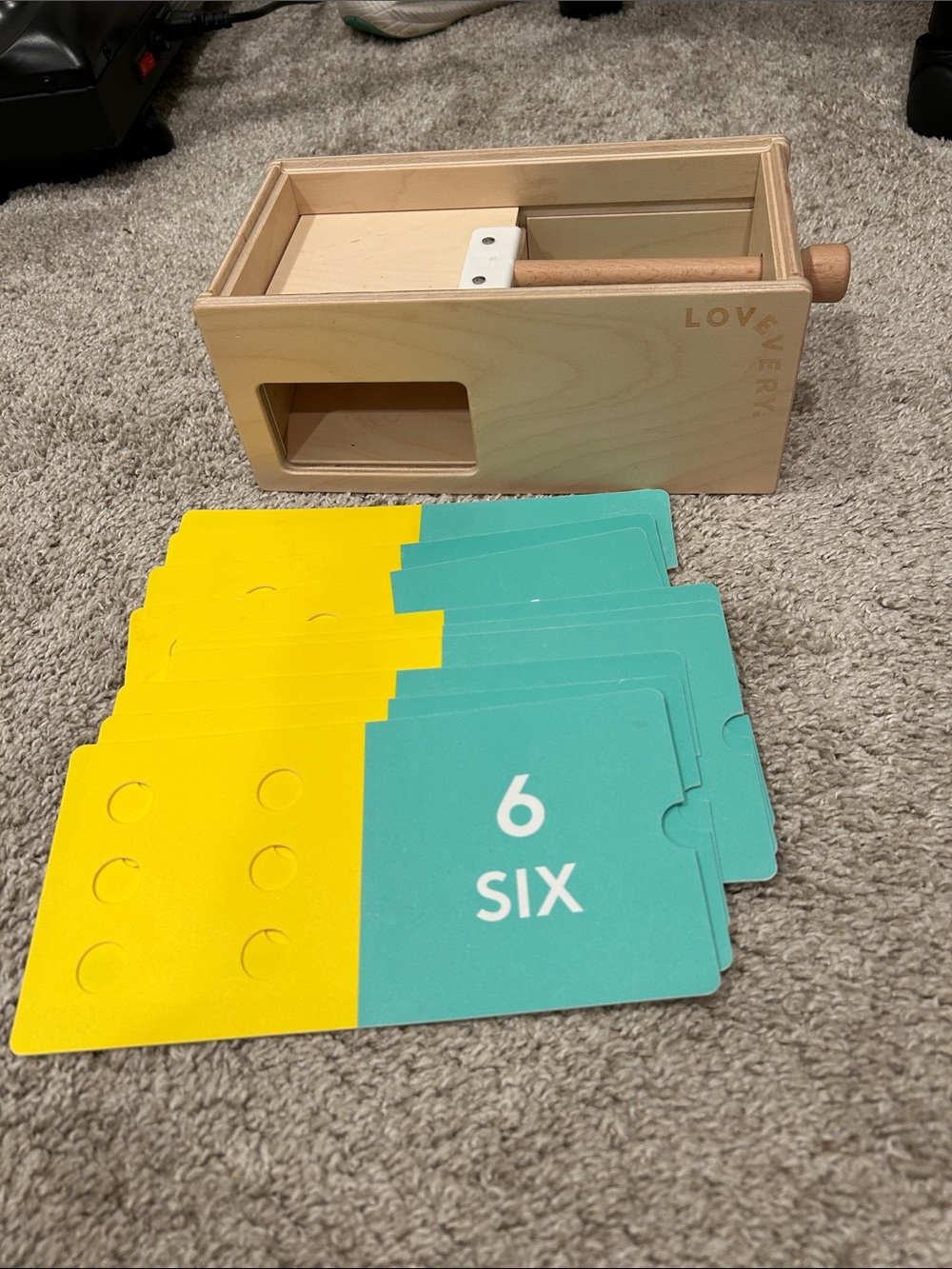 Lovevery Wooden Counting Box